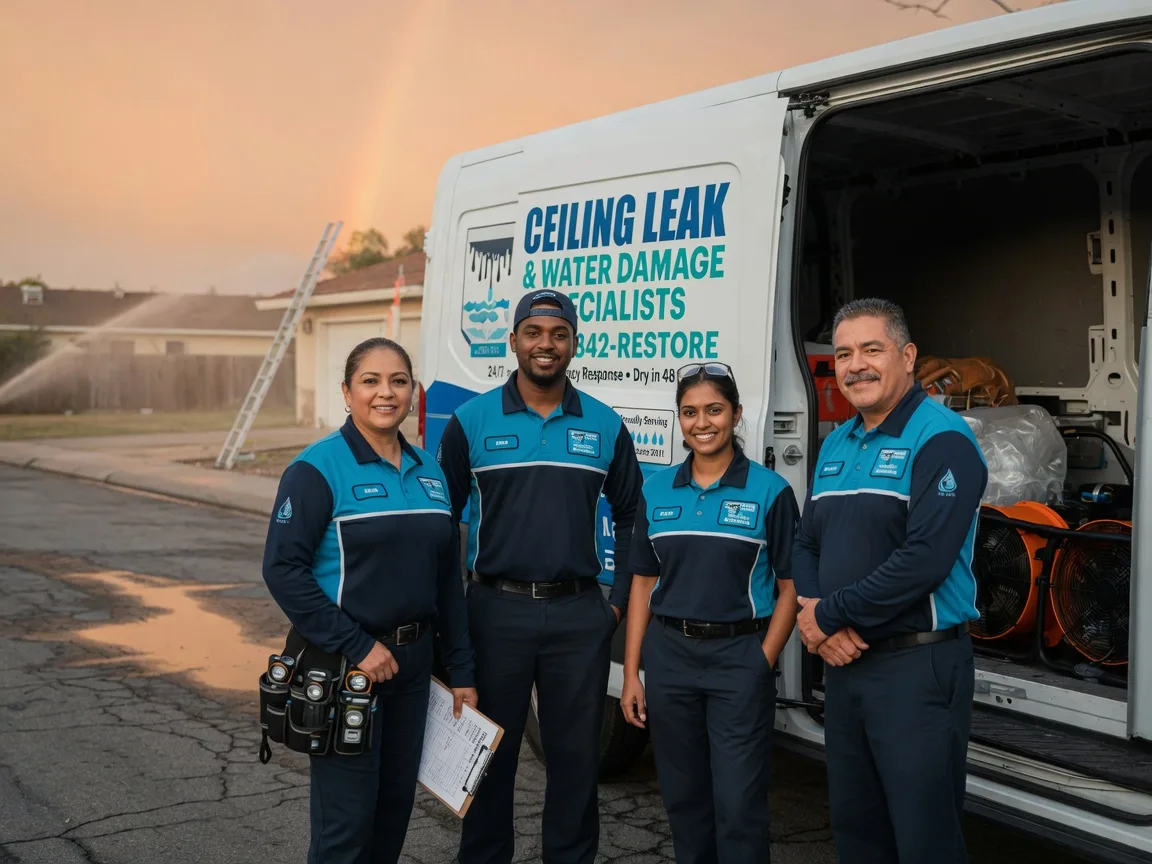 Ceiling Leak Cleanup company in Fitzwilliam, NH